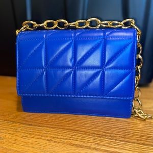 Blue CrossBody